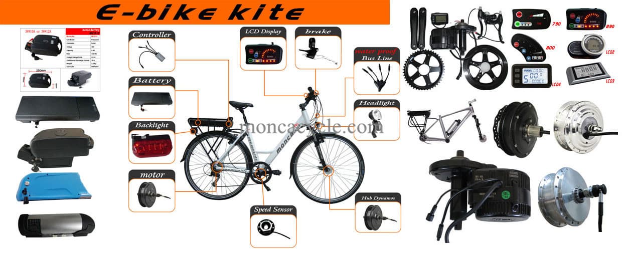 Ebike Conversion Kits CE Approved MK1